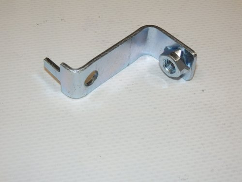 BRACKET, MUFFLER SHIELD