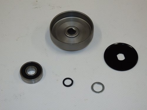 Chain wheel assembly