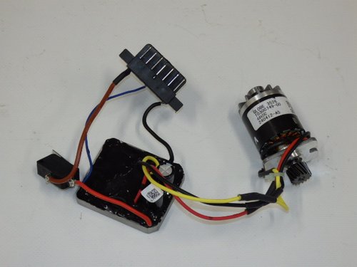 Motor electronics assembly