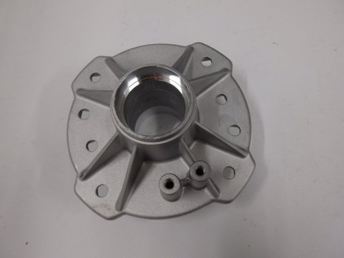 Blade pulley hub