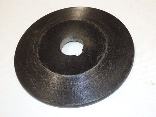 Front clamping flange