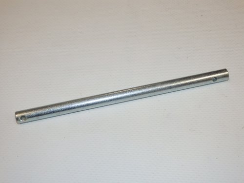 Saw blade stop pin